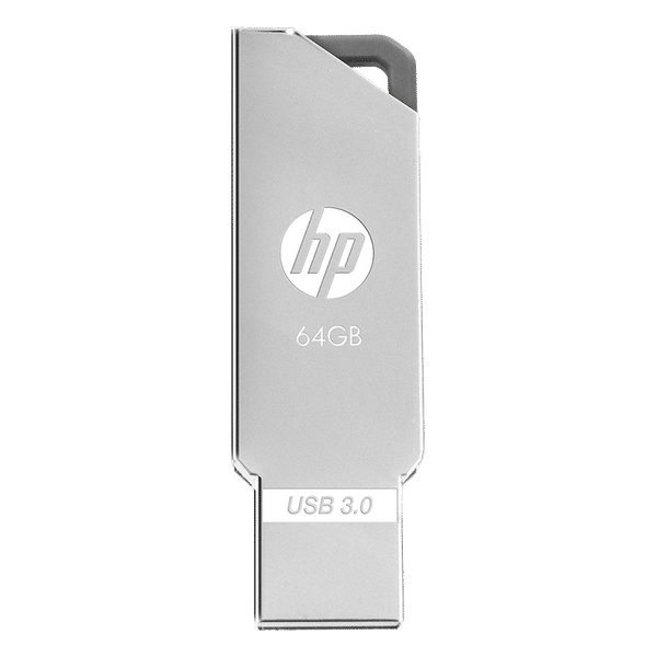 HP 64GB Flash Drive (x740w, Silver)_1