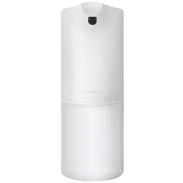 LYFRO Battery Powered Smart Foaming Soap Dispenser (Infrared Sensor, Veso, White)_1
