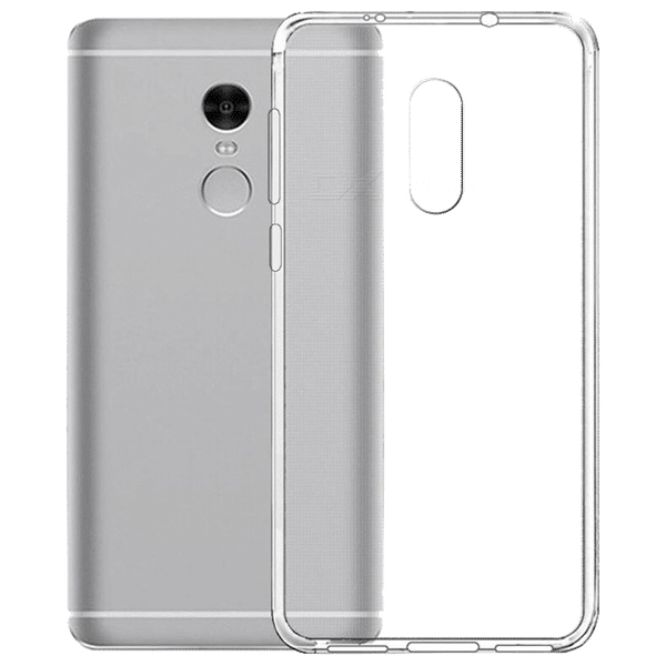 Brilyant Back Cover for Xiaomi Note 5 (Camera Protection, Transparent)_1