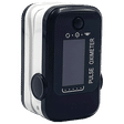 iGear Health Series Pulse Oximeter (SpO2, PR BPM and PI% Display, iG-PO1, Black/White)_3