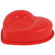WONDERCHEF Pavoni Heart Shaped Cake Mould (Non-Toxic, 63152920, Red)_3