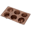 WONDERCHEF Pavoni Home Edition Mould for Microwave, Refrigerator (Good Elasticity, 63152911, Brown)_3