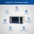 PHILIPS UVDSPHL30L Electric Powered Germicidal Lamp UV-C Disinfection System (30 litres, No leakage and Uniform Coverage, Disinfection for Grocery, Mobiles, Electronics, Baby products, Currency Note, 929002474013, Silver)_3