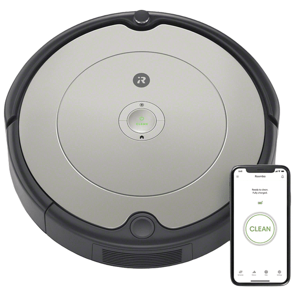 iRobot Roomba Robotic Vacuum Cleaner (698, Grey)_1