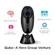 Qubo (Part of Hero Group) Smart Home CCTV Security Camera (Water Resistant, Alexa Enabled, HCM01, Black)_3