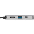 Targus 100 Watts USB-C 4K HDMI Docking Station (Portable, DOCK418AP, Grey)_3
