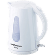 morphy richards Puro 2000 Watt 1.7 Litre Electric Kettle with Water Level Indicator (White)_3