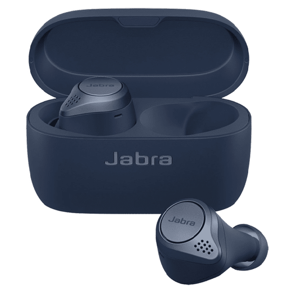 Jabra Elite Active 75t 100-99091000-40 In-Ear Active Noise Cancellation Truly Wireless Earbuds with Mic (Bluetooth 5.0, Voice Assistant Supported, Navy)_1