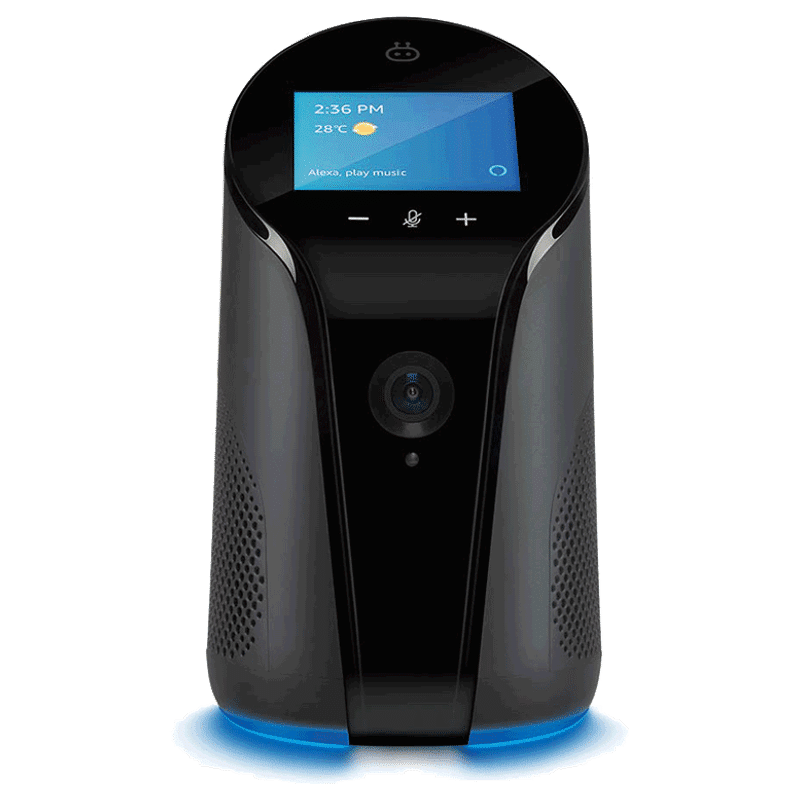 Buy  Echo Dot (3rd Gen) with Built-in Alexa Smart Wi-Fi Speaker  (Controls Smart Devices, Black) Online – Croma