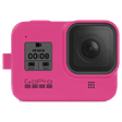 GoPro Sleeve Plus Lanyard for Hero 8 (AJSST-007, Electric Pink)_1