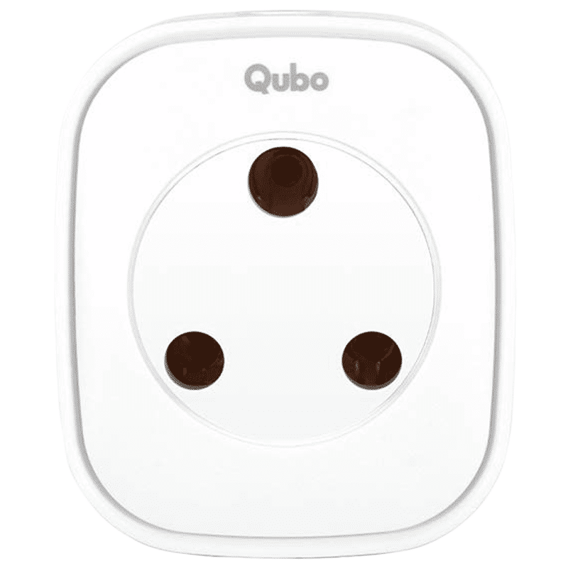 Buy Qubo (Part of Hero Group) 16 Ampere Smart Plug (HS1, White) Online –  Croma