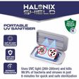 HALONIX 360 Degree All Round Sterilization UV Sanitizer (Mobitizer, White)_4