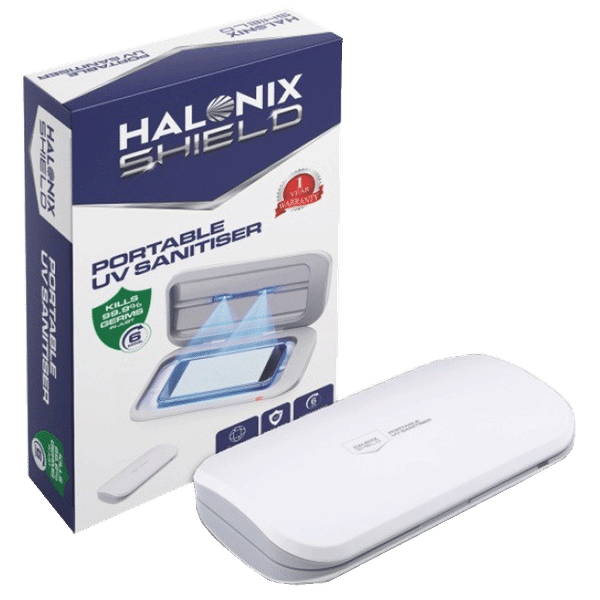 HALONIX 360 Degree All Round Sterilization UV Sanitizer (Mobitizer, White)_1