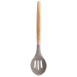 sabichi Silicon Slotted Spoon (148476, Grey)_1