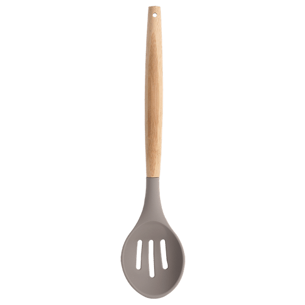 sabichi Silicon Slotted Spoon (148476, Grey)_1