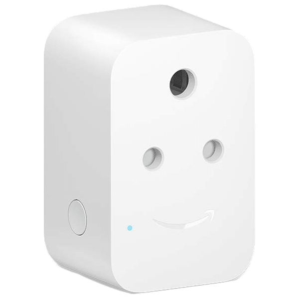 Buy  Smart Plug (Works with Alexa, B07V39T8F2, White) Online – Croma