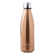sabichi Blush 450 ml Stainless Steel Water Bottle (BPA Free, 193704, Orange)_1