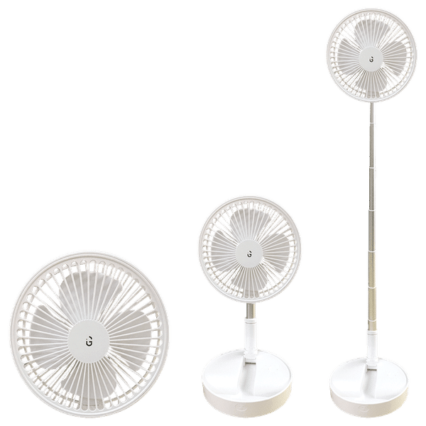 iGear 4 Blades Rechargeable Superfan (iG-1066, White)_1