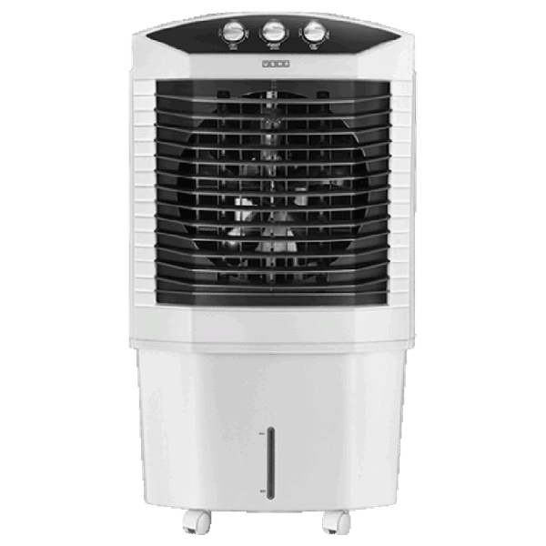 USHA Dynamo 50 Litres Desert Air Cooler (50DD1, White)_1