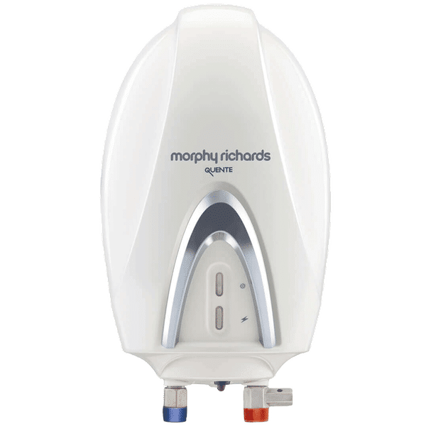 morphy richards Quente 1 Litre Vertical Instant Geyser with Superior Heating Element (White)_1