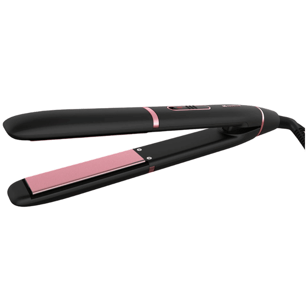 HAVELLS HS4109 Hair Straightener with LED Indicator (Floating Ceramic Coated Plates, Black)_1