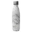 sabichi Blush 450 ml Stainless Steel Water Bottle (BPA Free, 193711, White)_1