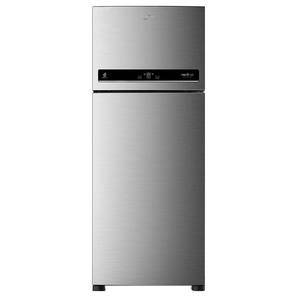 Whirlpool Intellifresh 440 Litres 3 Star Frost Free Double Door Convertible Refrigerator with AI Technology (IF INV CNV 455, Steel Onyx)_1