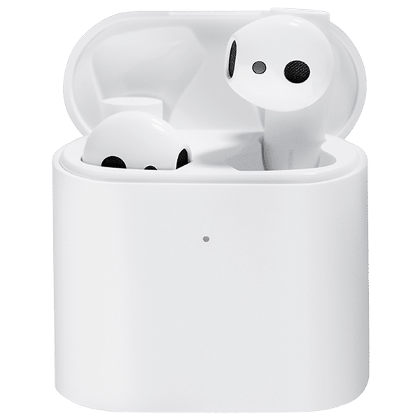 Xiaomi Earphones 2 ZBW4494IN TWS Earbuds with Environmental Noise Cancellation (Quick Charge, White)_1