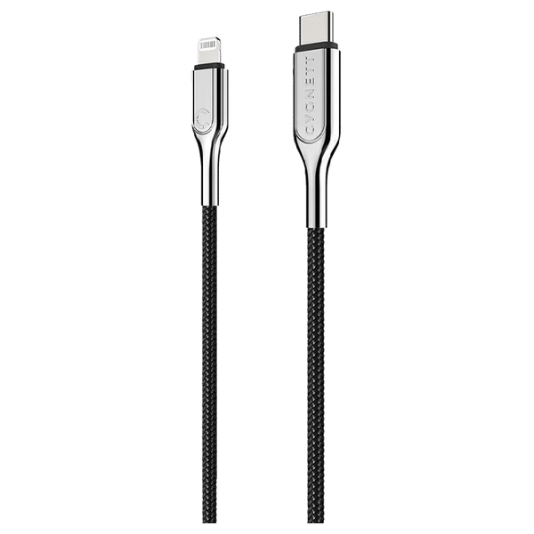 CYGNETT Armoured Lightning to USB-C 200 cm (2 m) Charging Cable (CY2801PCCCL, Black)_1