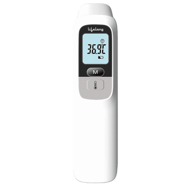 Lifelong Infrared Non Contact IR Thermometer (JA-11A, White)_1