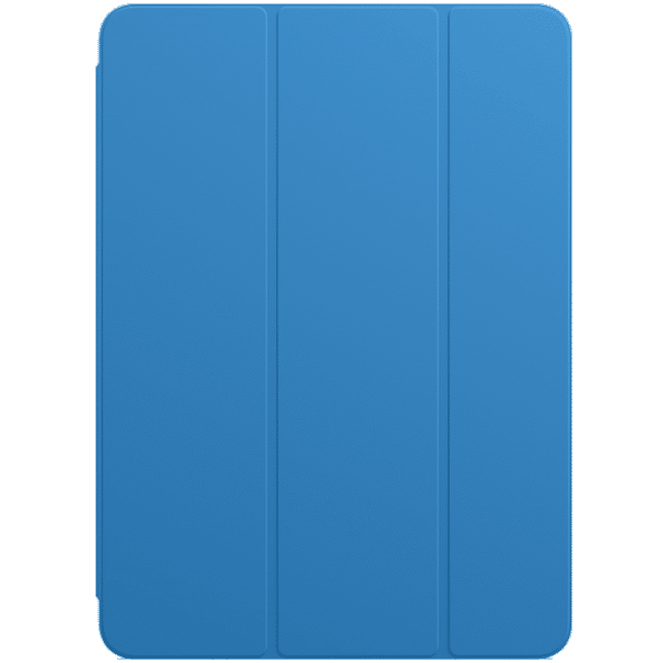 Apple Smart Polyurethane Folio Case for Apple iPad Pro 11 (2nd Gen) 11 Inch (Automatically Wakes, Surf Blue)_1