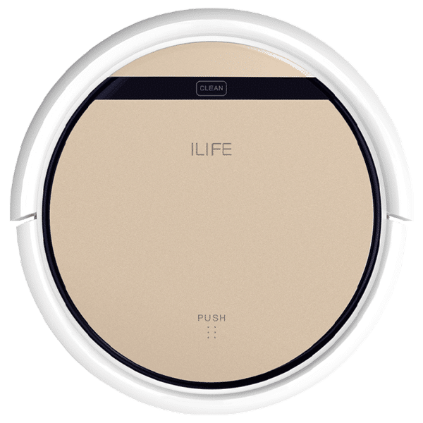 ILIFE Dry and Wet Robotic Vacuum Cleaner (V5s Pro, Gold)_1