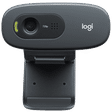 logitech HD Webcam (Plug and Play Video Calling, C270, Black)_1