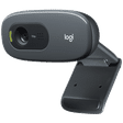 logitech HD Webcam (Plug and Play Video Calling, C270, Black)_4