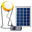 sun king Pro 300 2.08 Watts LED Solar Lamp (300 Lumens, Polycrystalline Solar Panel, SK-333, Yellow/White)_3