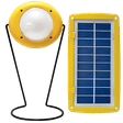 sun king Pro 200 1.42 Watts LED Solar Lamp (220 Lumens, Polycrystalline Solar Panel, SK-332, Yellow/White)_1