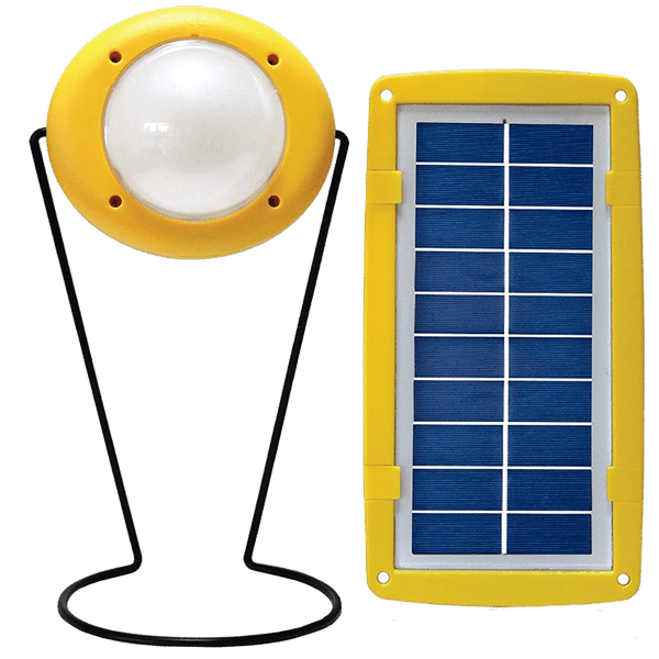 sun king Pro 200 1.42 Watts LED Solar Lamp (220 Lumens, Polycrystalline Solar Panel, SK-332, Yellow/White)_1