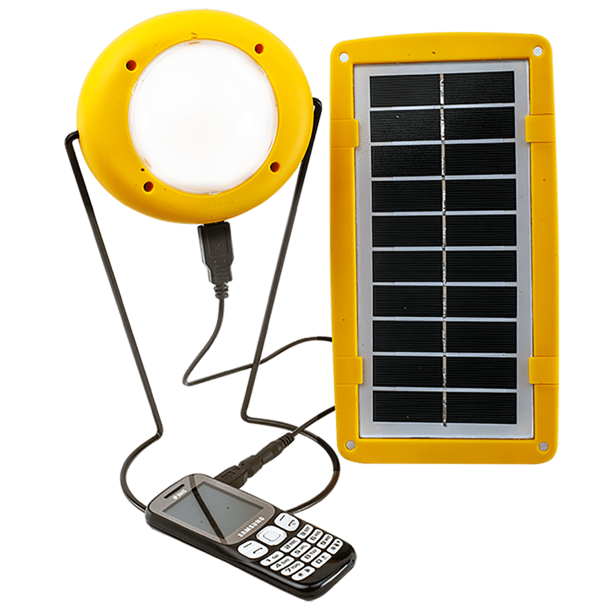 sun king Pro 200 1.42 Watts LED Solar Lamp (220 Lumens, Polycrystalline Solar Panel, SK-332, Yellow/White)_10