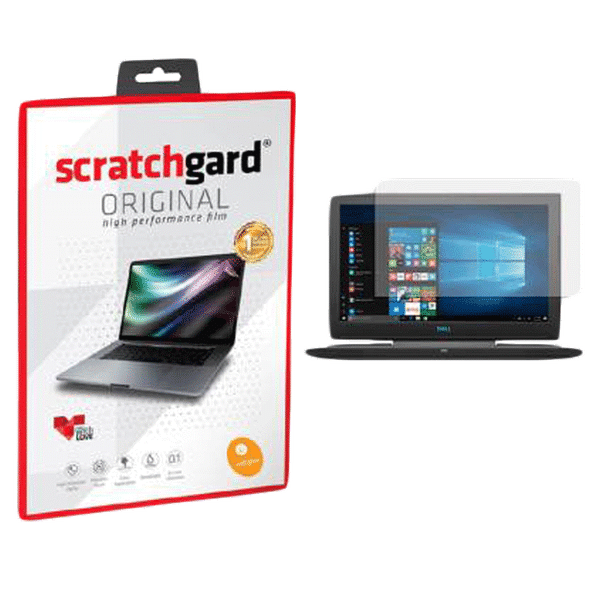 scratchgard Anti-Glare Screen Guard For 15.6 Inch Laptop (Air-Bubble Proof, AG LT - 15.6''/15.6" Wide, Transparent)_1
