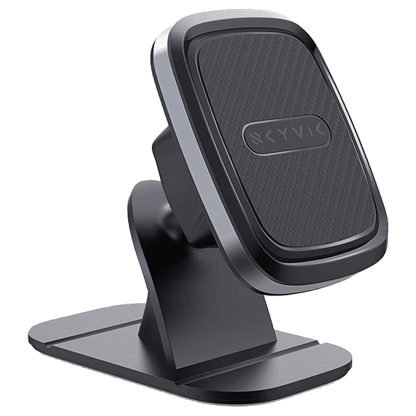 SKYVIK Truhold Magnetic Air-vent Dashboard Mobile Holder (Car, CM-ADM02, Black)_1