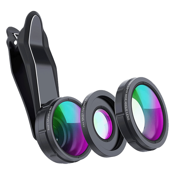 SKYVIK Signi 3 in 1 Lens 20X for Mobiles (CL-K3, Black)_1