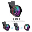 SKYVIK Signi Pro 2 in 1 (0.45x Wide + 15x Macro) Clip on Mobile Camera Lens Kit (CL-PK2, Black)_3