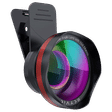 SKYVIK Signi Pro 2 in 1 (0.45x Wide + 15x Macro) Clip on Mobile Camera Lens Kit (CL-PK2, Black)_1