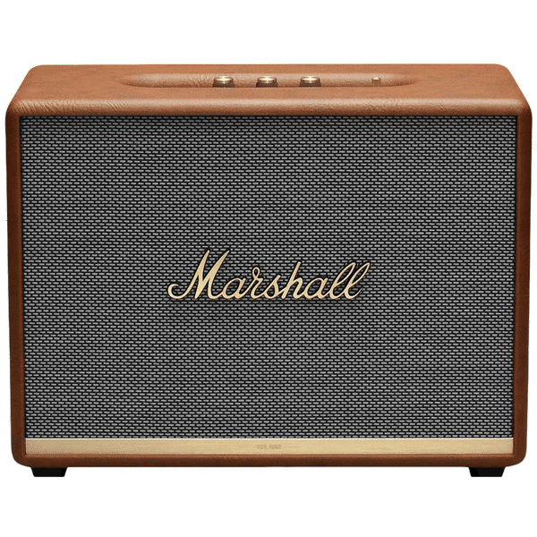 Marshall  Woburn II 2.1 Channel 110 Watts Multi-Channel Speaker (Bass-reflex Cabinet, MS-WBRN2-BRN, Brown)_1
