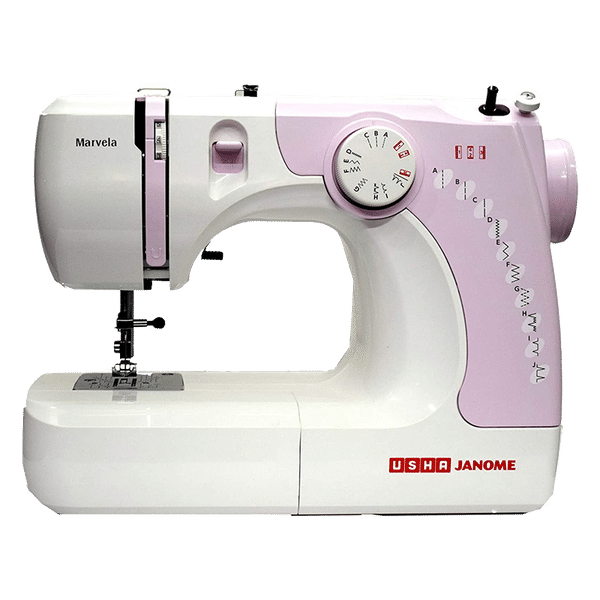 USHA Marvela Sewing Machine (20118000006, Pink)_1