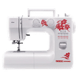 USHA Allure DLX Electric Sewing Machine (20117000003, White)_1