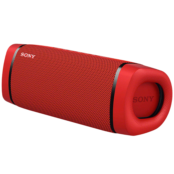 SONY XB33 30W Portable Bluetooth Speaker (IP67 Waterproof, Hands Free Function, Red)_1