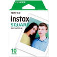FUJIFILM Instax Square Film Sheet (86 x 72 mm) Gloss Paper (10 Shots, 450gsm, 16549278, White)_1