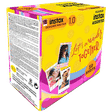 FUJIFILM Instax Mini Film Sheet (54 x 86 mm) Gloss Paper (50 Shots, 450gsm, IC0101, Designer Frame, Multicolour)_2