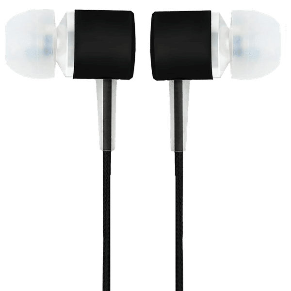 CROSSLOOP Daily Fashion CSLE104 Series Wired Earphone with Mic ( In-Ear, Black)_1